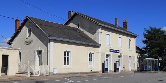 Gare de Chantonnay